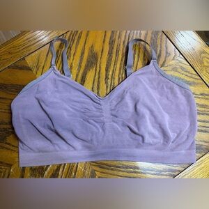 Kindred Bravely Lavender Pumping & Nursing Bralette